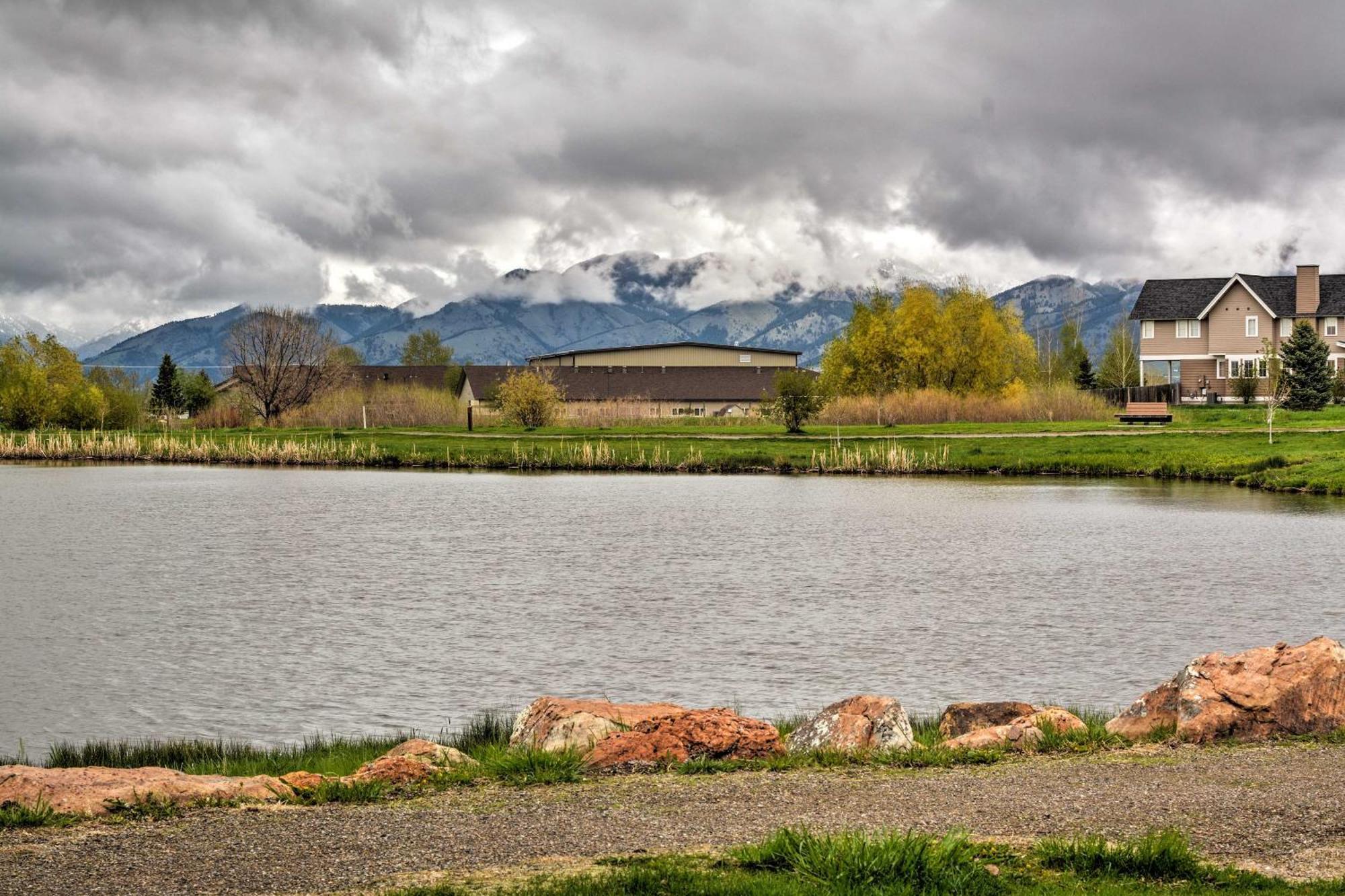 Apartmán Bozeman Getaway With Mountain Views, Near Downtown Exteriér fotografie