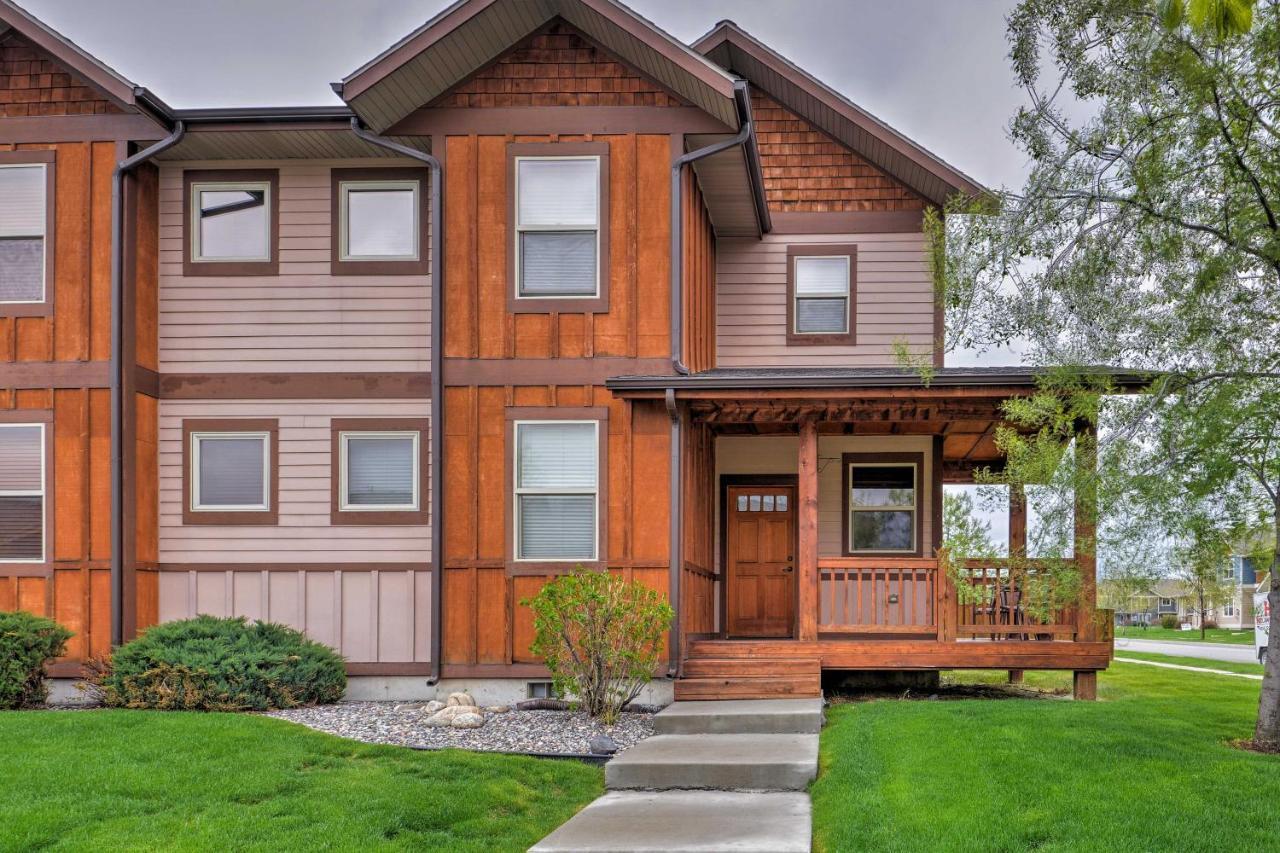 Apartmán Bozeman Getaway With Mountain Views, Near Downtown Exteriér fotografie