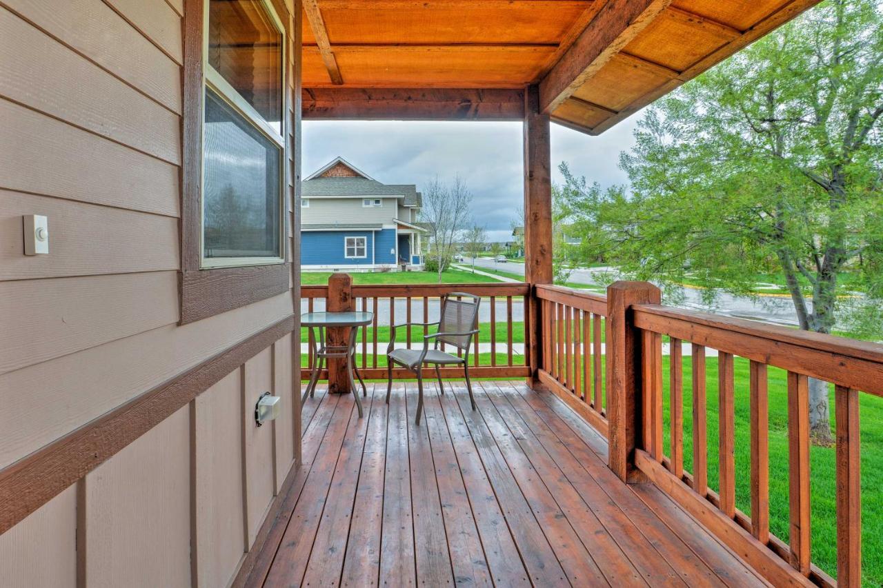Apartmán Bozeman Getaway With Mountain Views, Near Downtown Exteriér fotografie